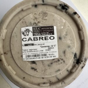 Helado "CABREO"