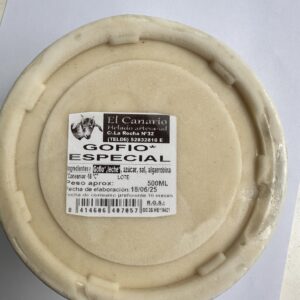 Helado "GOFIO ESPECIAL"
